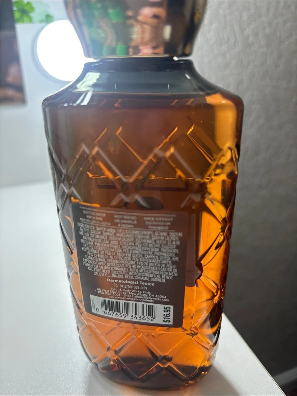 Bath & Body Works Midnight Addiction Body Wash -